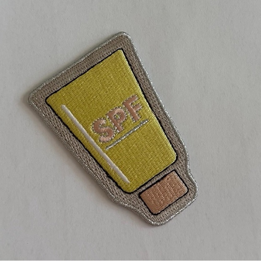 Stoney Clover Lane SPF Sunscreen Patch Embroidered